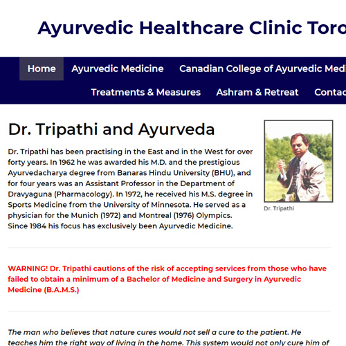 Ayurvedic Healthcare Clinic Toronto